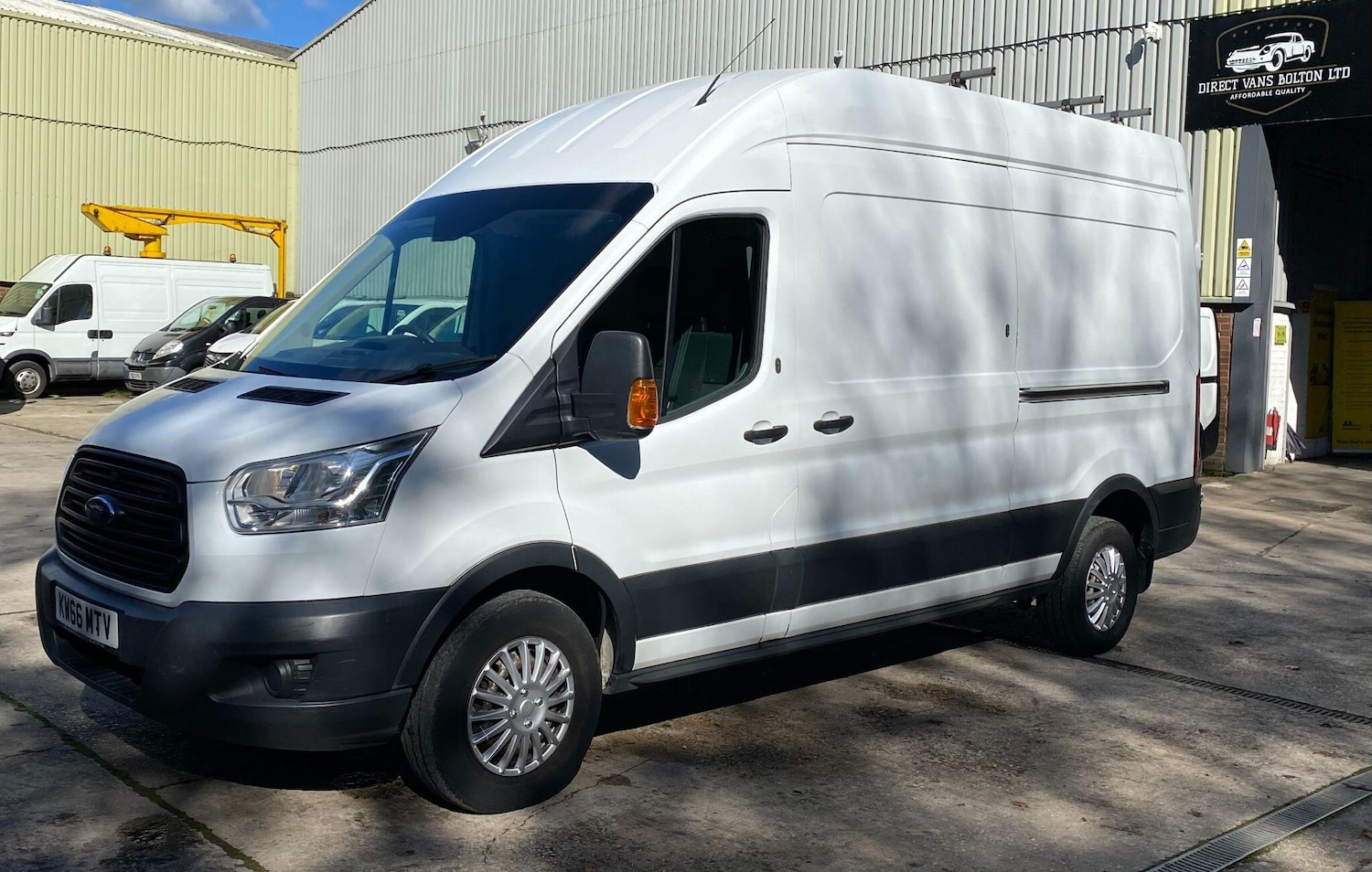 Used Ford Transit 2017 for sale - 76549235: Photo 19