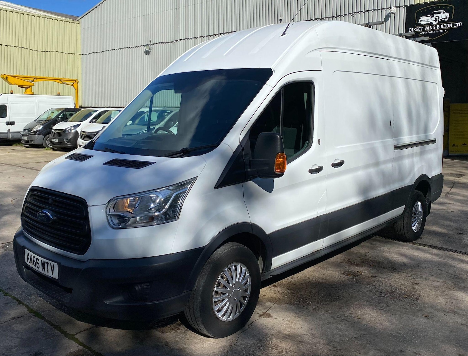 Used Ford Transit 2017 for sale - 76549235: Photo 20