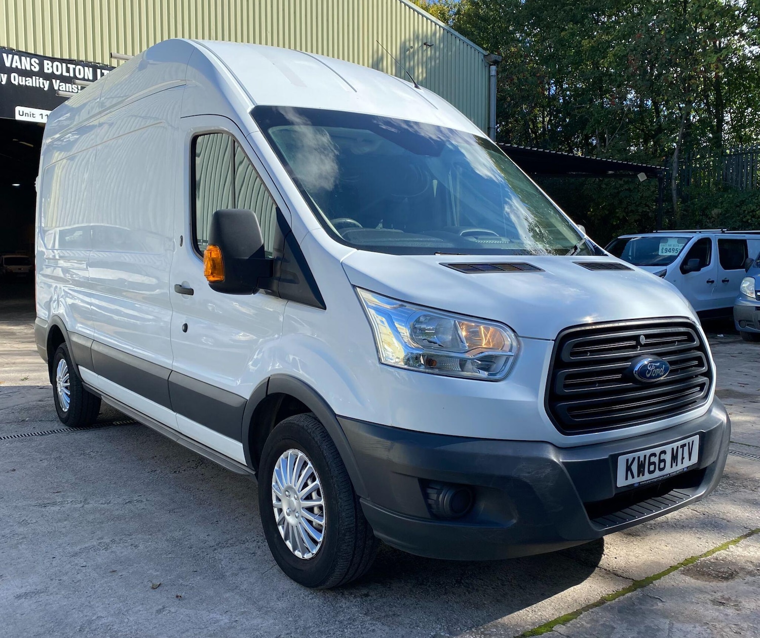 Used Ford Transit 2017 for sale - 76549235: Photo 4