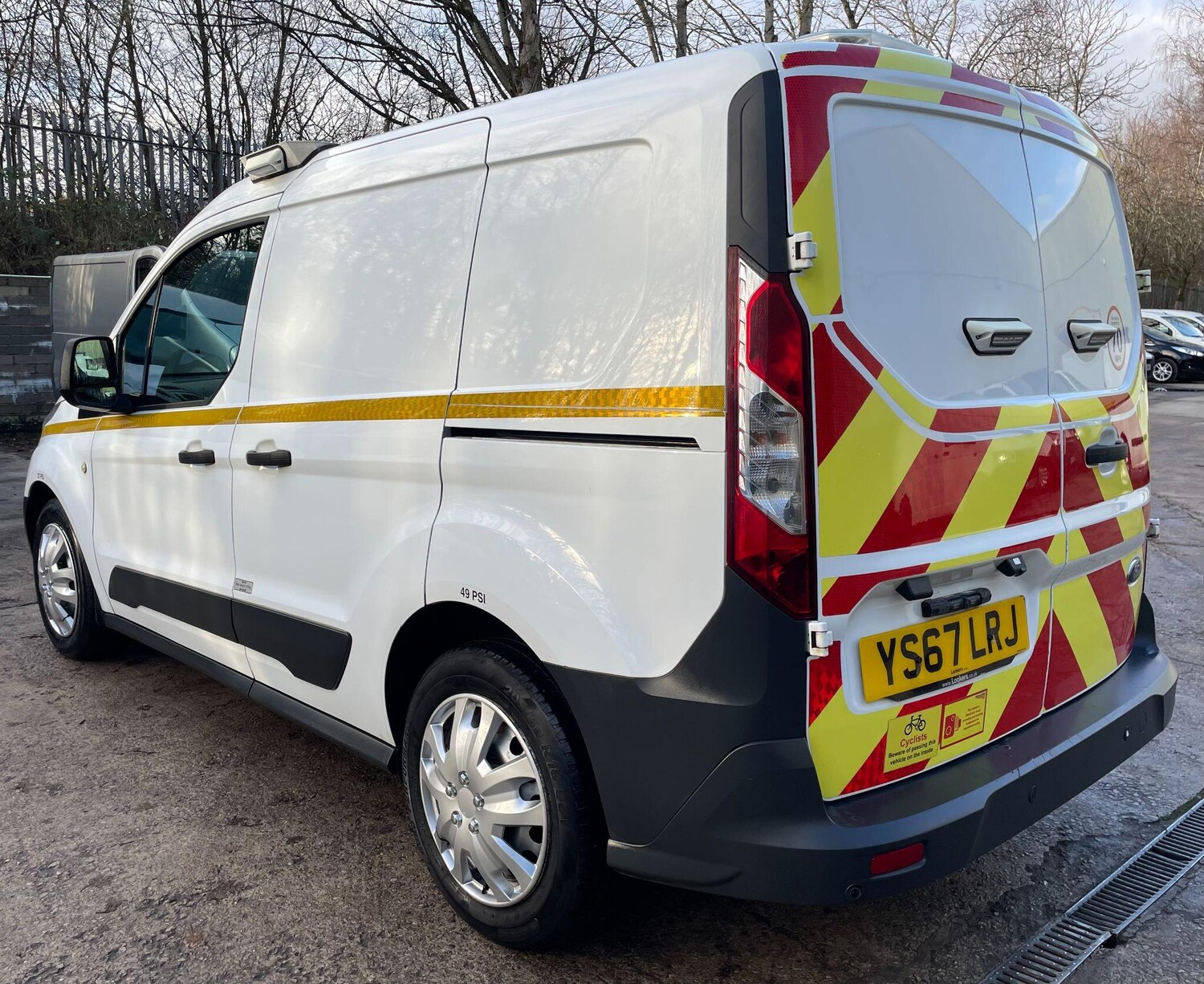Used Ford Transit Connect 2018 for sale - 76926684: Photo 14
