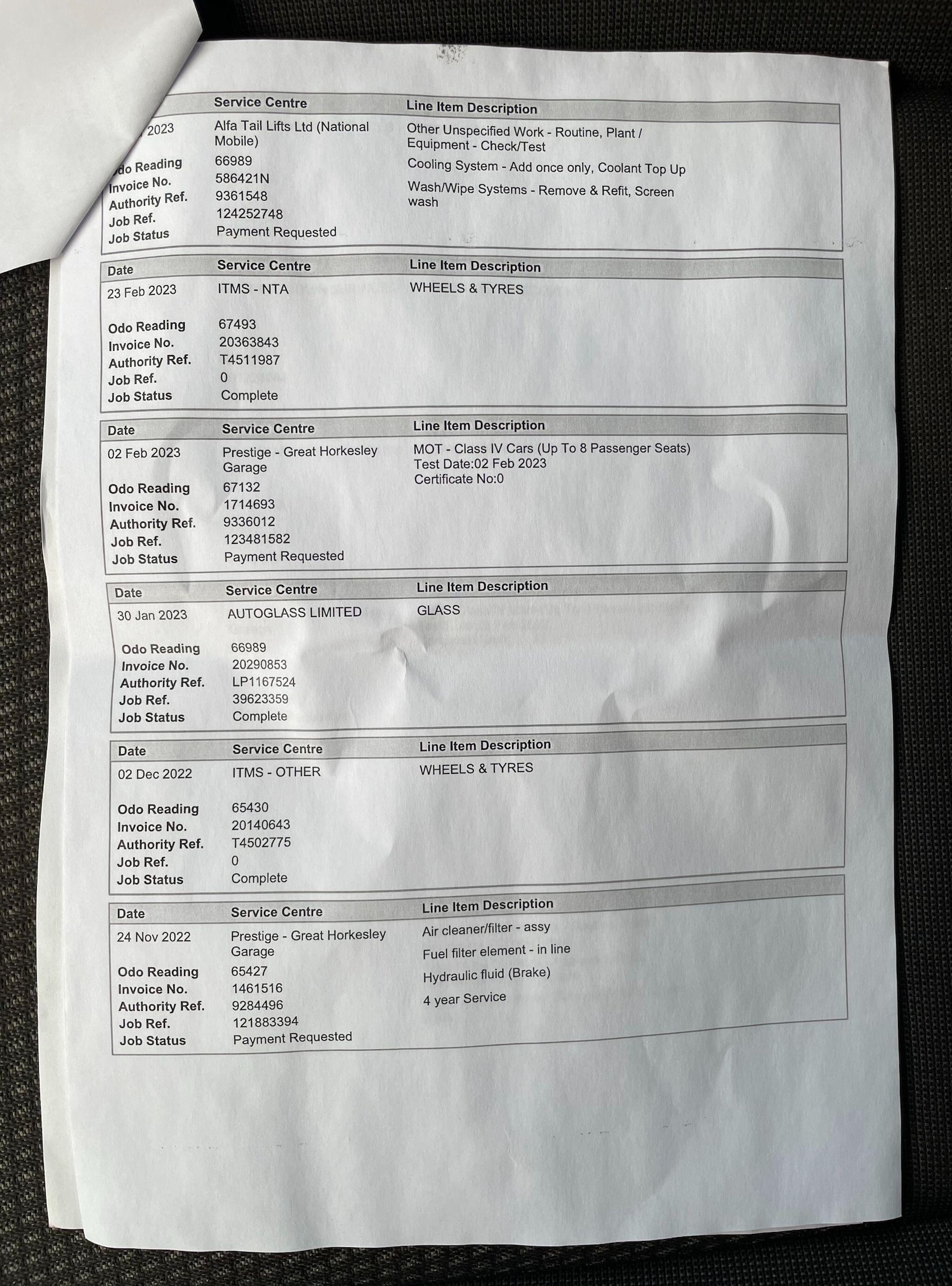 Used Ford Transit Connect 2018 for sale - 76926684: Photo 39