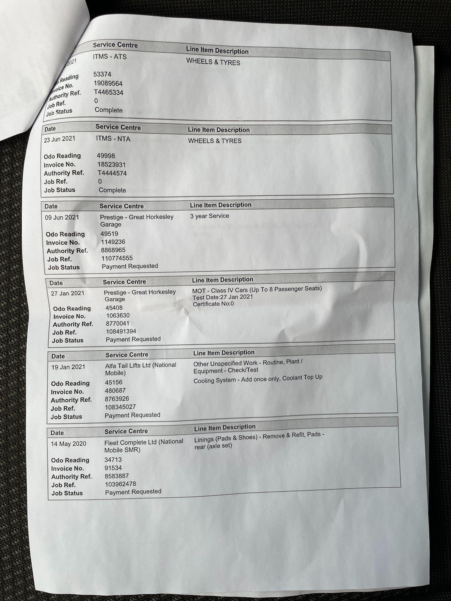 Used Ford Transit Connect 2018 for sale - 76926684: Photo 41