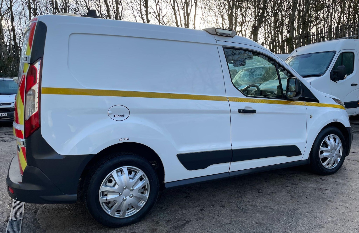 Used Ford Transit Connect 2018 for sale - 76926684: Photo 8