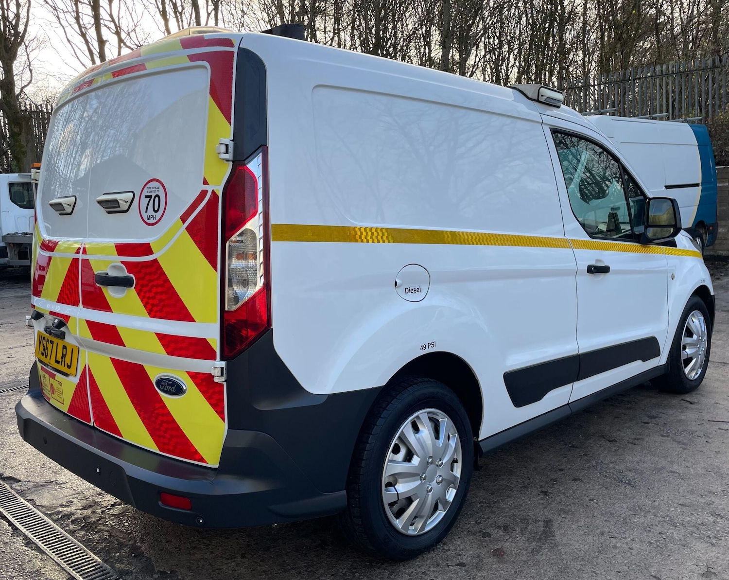 Used Ford Transit Connect 2018 for sale - 76926684: Photo 9