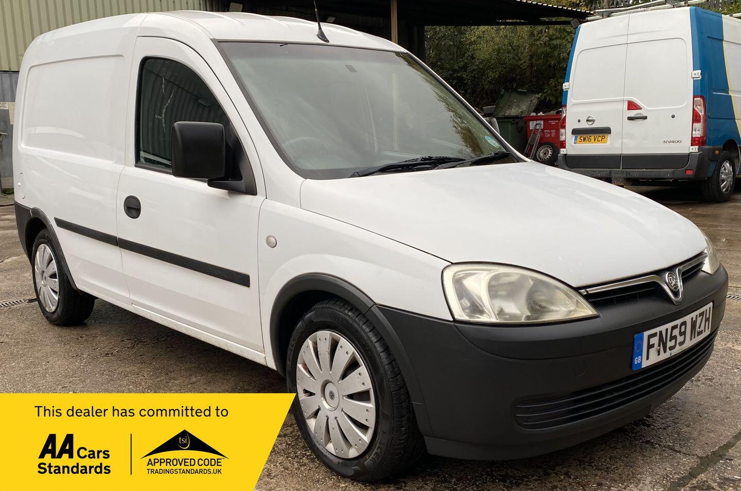 Used Vauxhall Combo 2009 for sale - 76550999: Photo 1