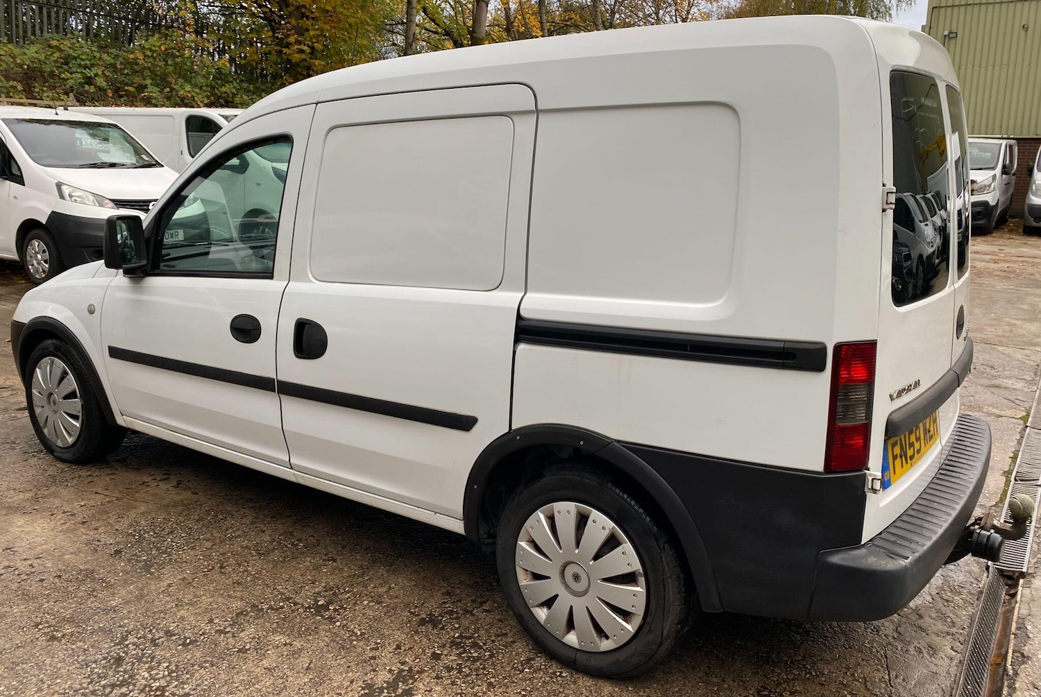 Used Vauxhall Combo 2009 for sale - 76550999: Photo 16