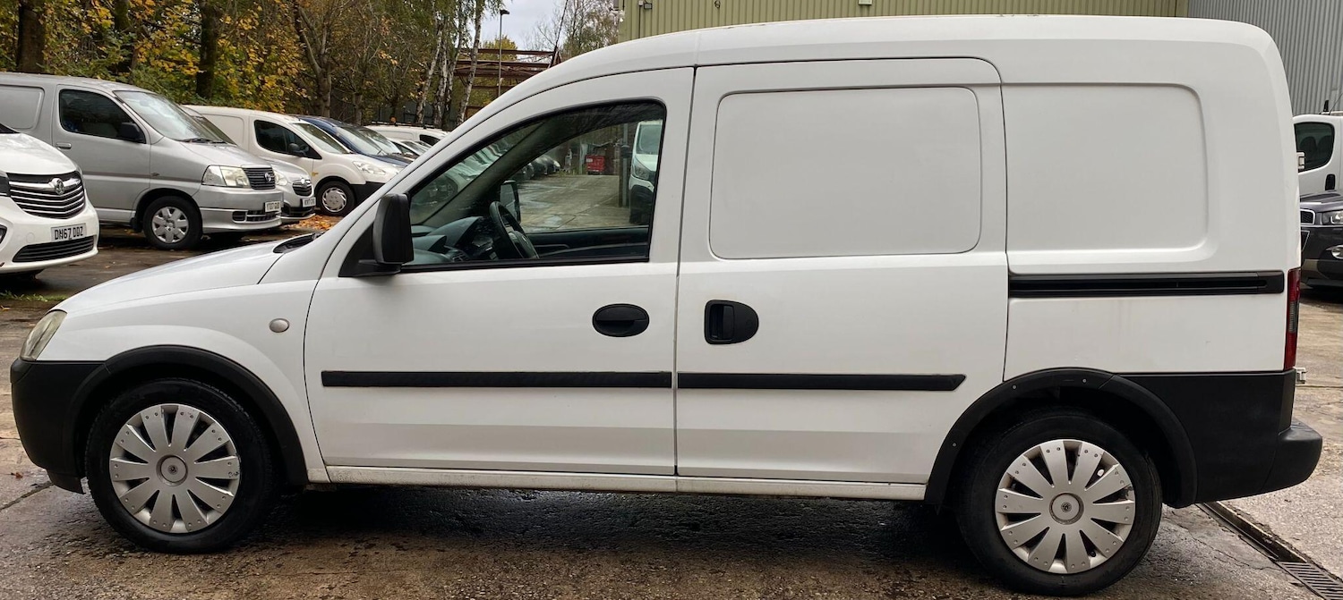 Used Vauxhall Combo 2009 for sale - 76550999: Photo 17