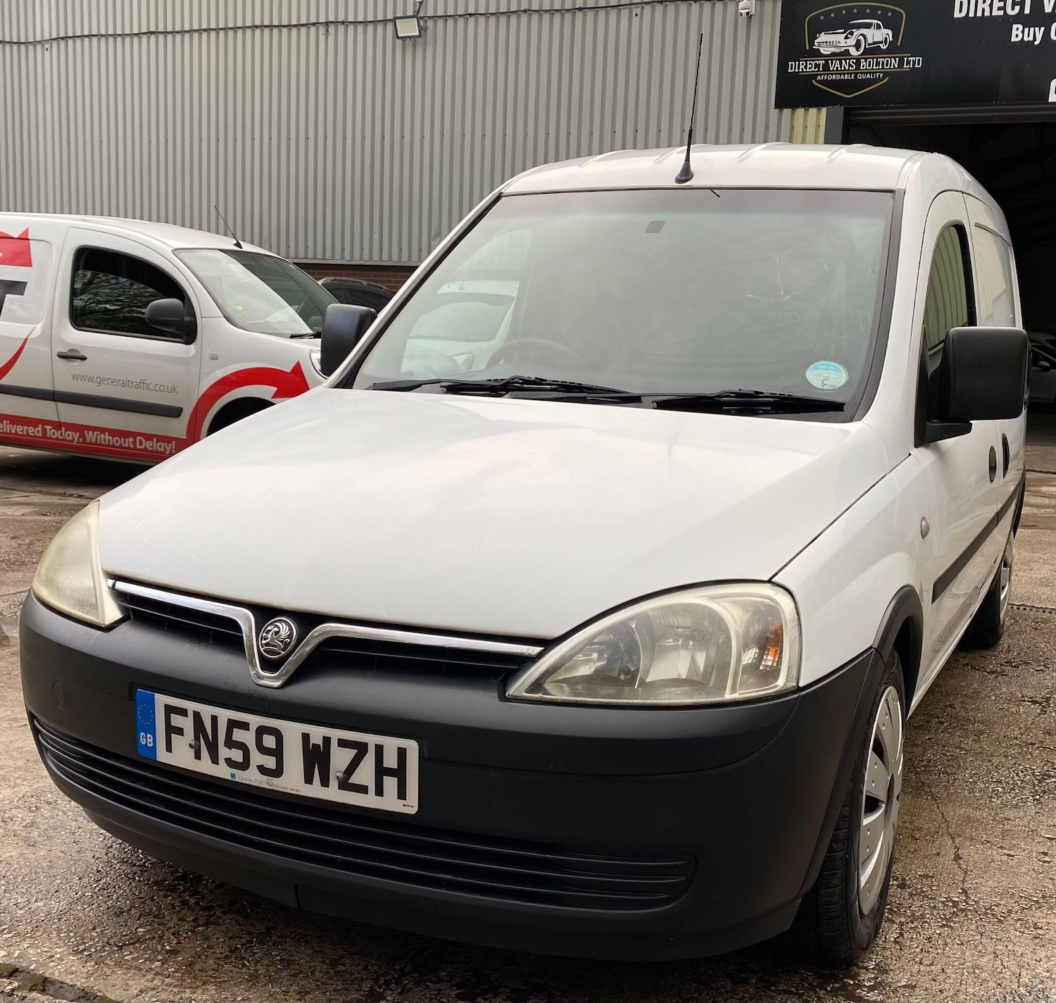 Used Vauxhall Combo 2009 for sale - 76550999: Photo 21