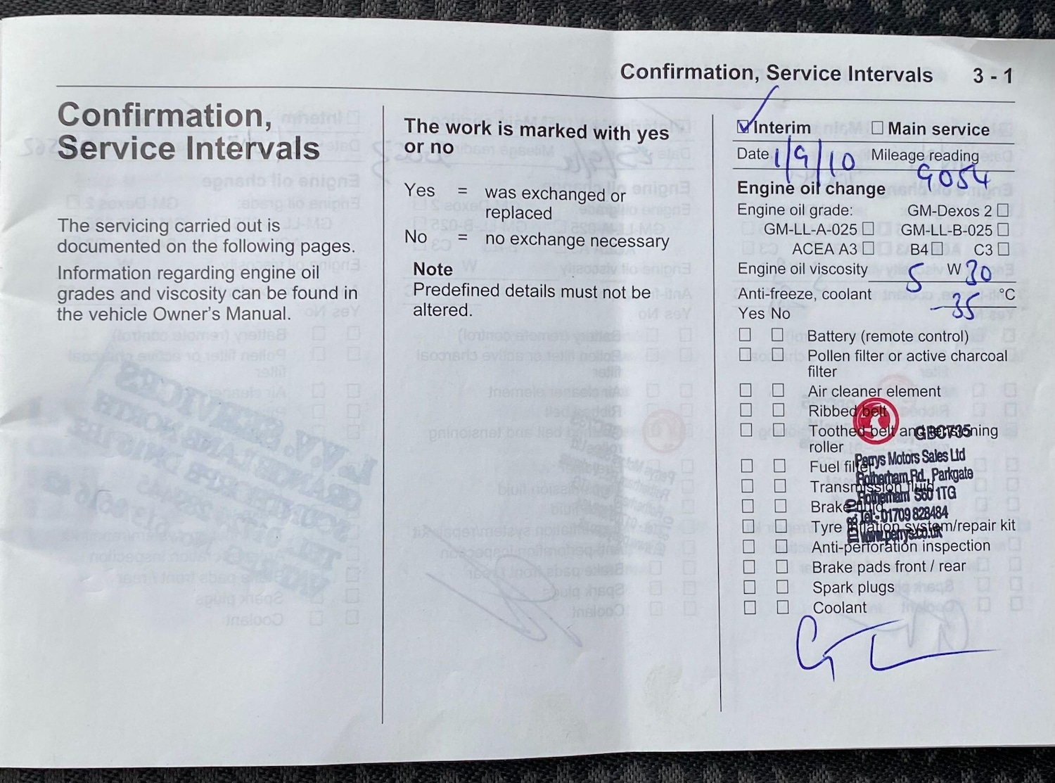 Used Vauxhall Combo 2009 for sale - 76550999: Photo 38