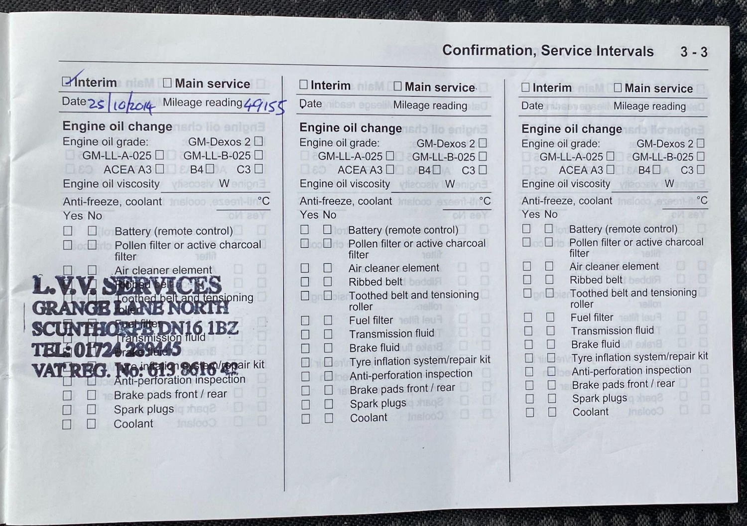 Used Vauxhall Combo 2009 for sale - 76550999: Photo 40