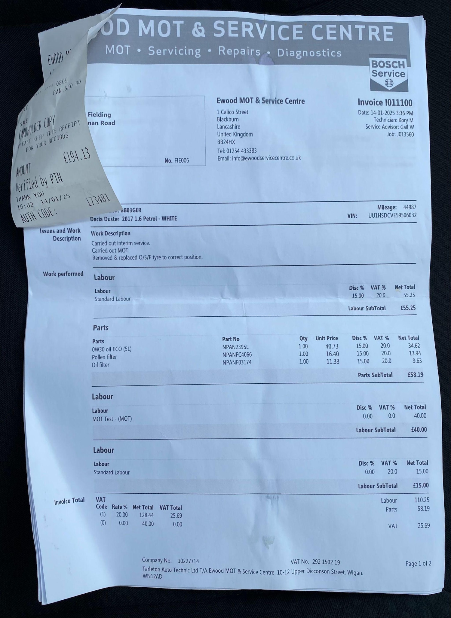 Used Dacia Duster 2018 for sale - 76753031: Photo 45