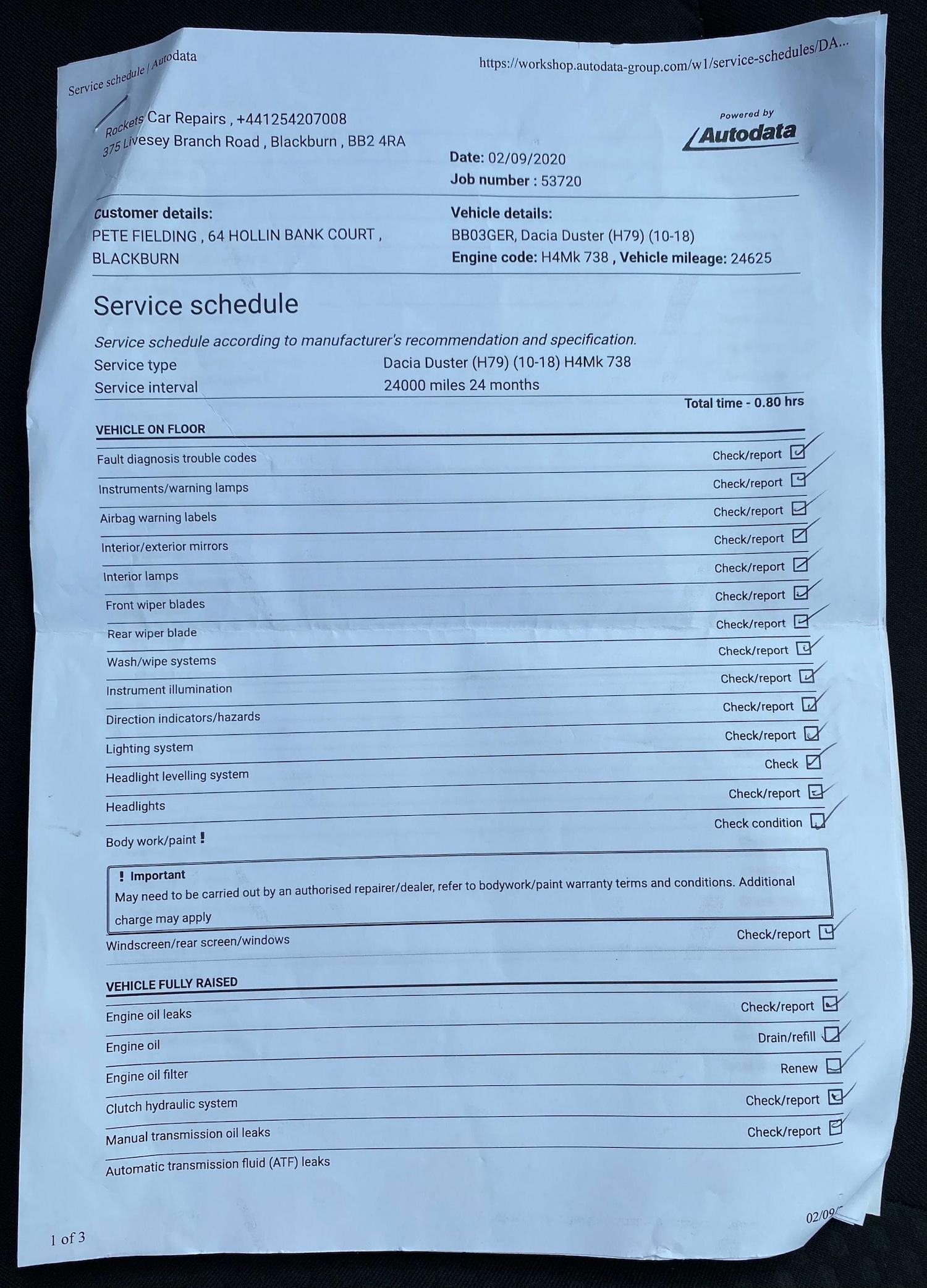 Used Dacia Duster 2018 for sale - 76753031: Photo 46