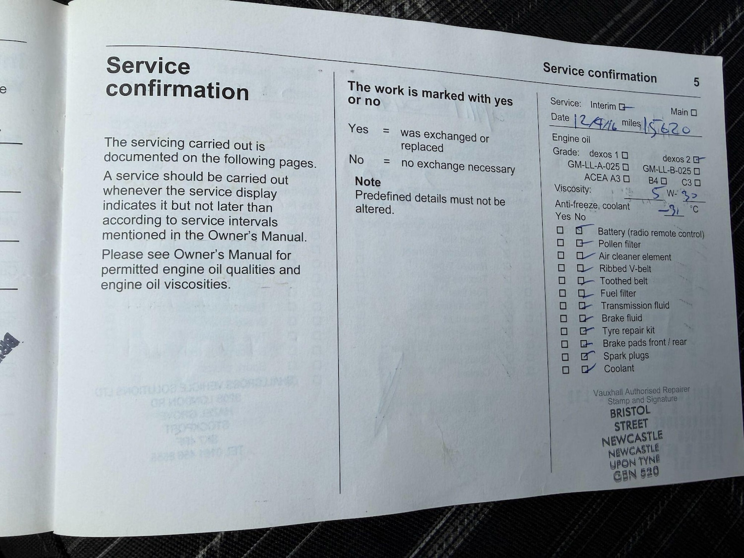 Used Vauxhall Corsa 2015 for sale - 77705534: Photo 48