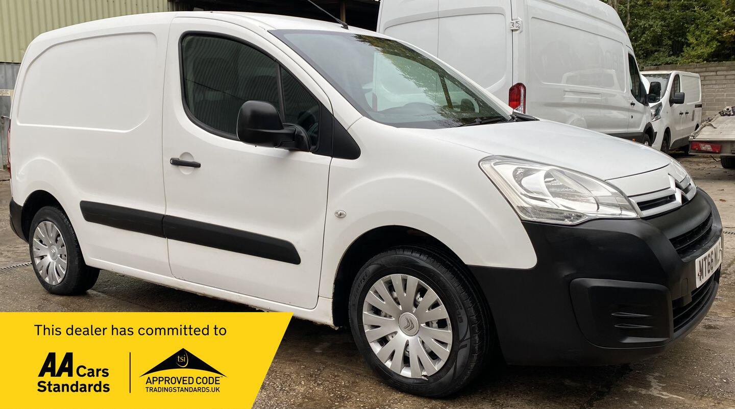 Used Citroen Berlingo 2016 for sale - 76549846: Photo 1