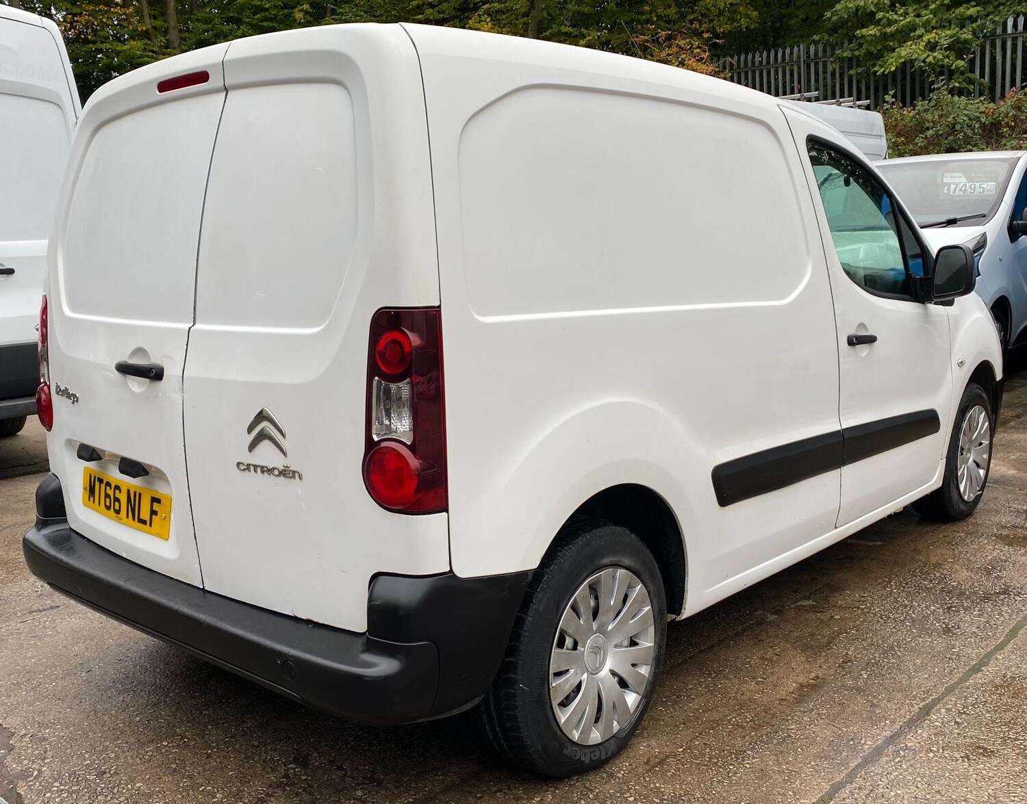 Used Citroen Berlingo 2016 for sale - 76549846: Photo 10