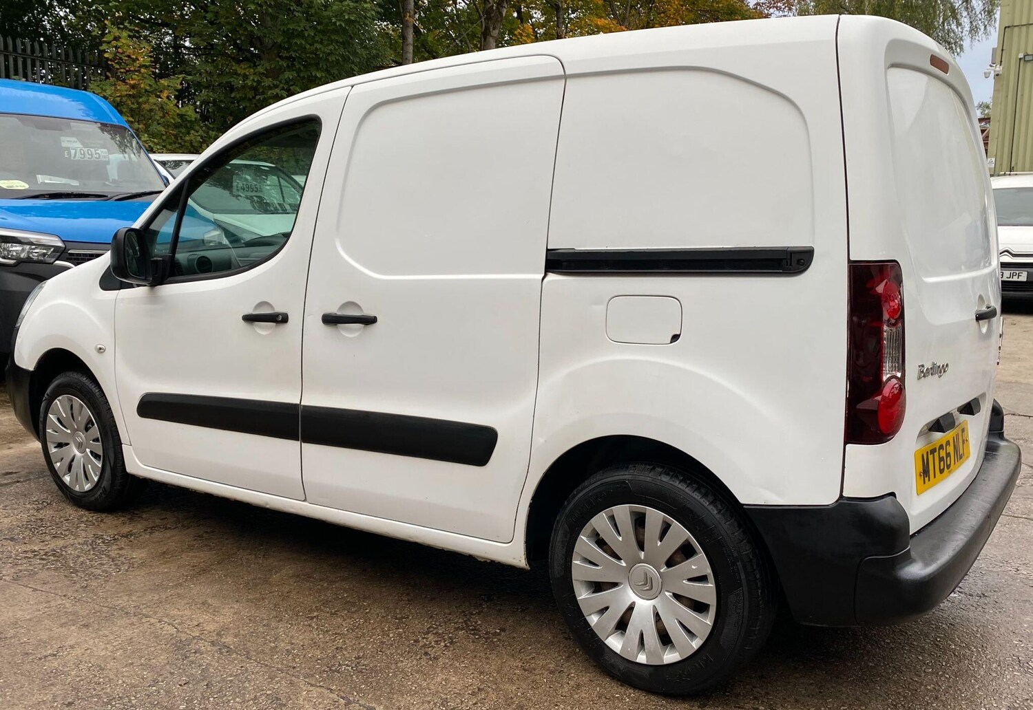 Used Citroen Berlingo 2016 for sale - 76549846: Photo 16