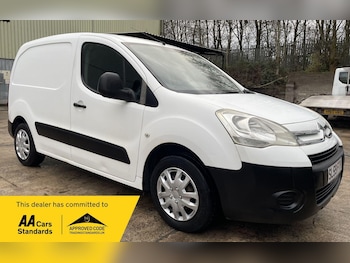 Citroen Berlingo feature image