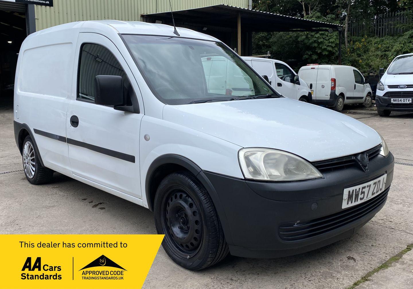 Used Vauxhall Combo 2008 for sale - 76549358: Photo 1