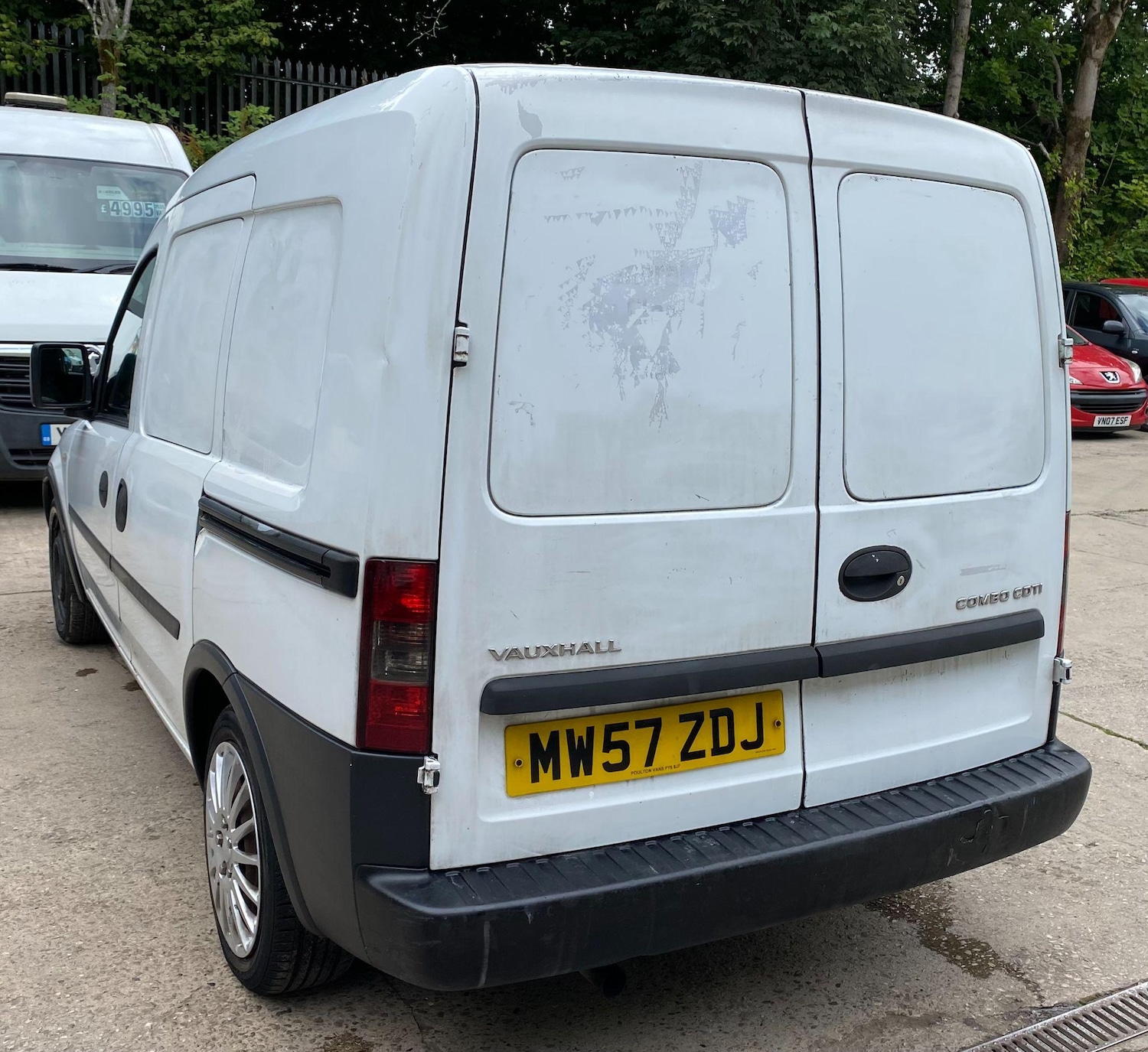 Used Vauxhall Combo 2008 for sale - 76549358: Photo 11