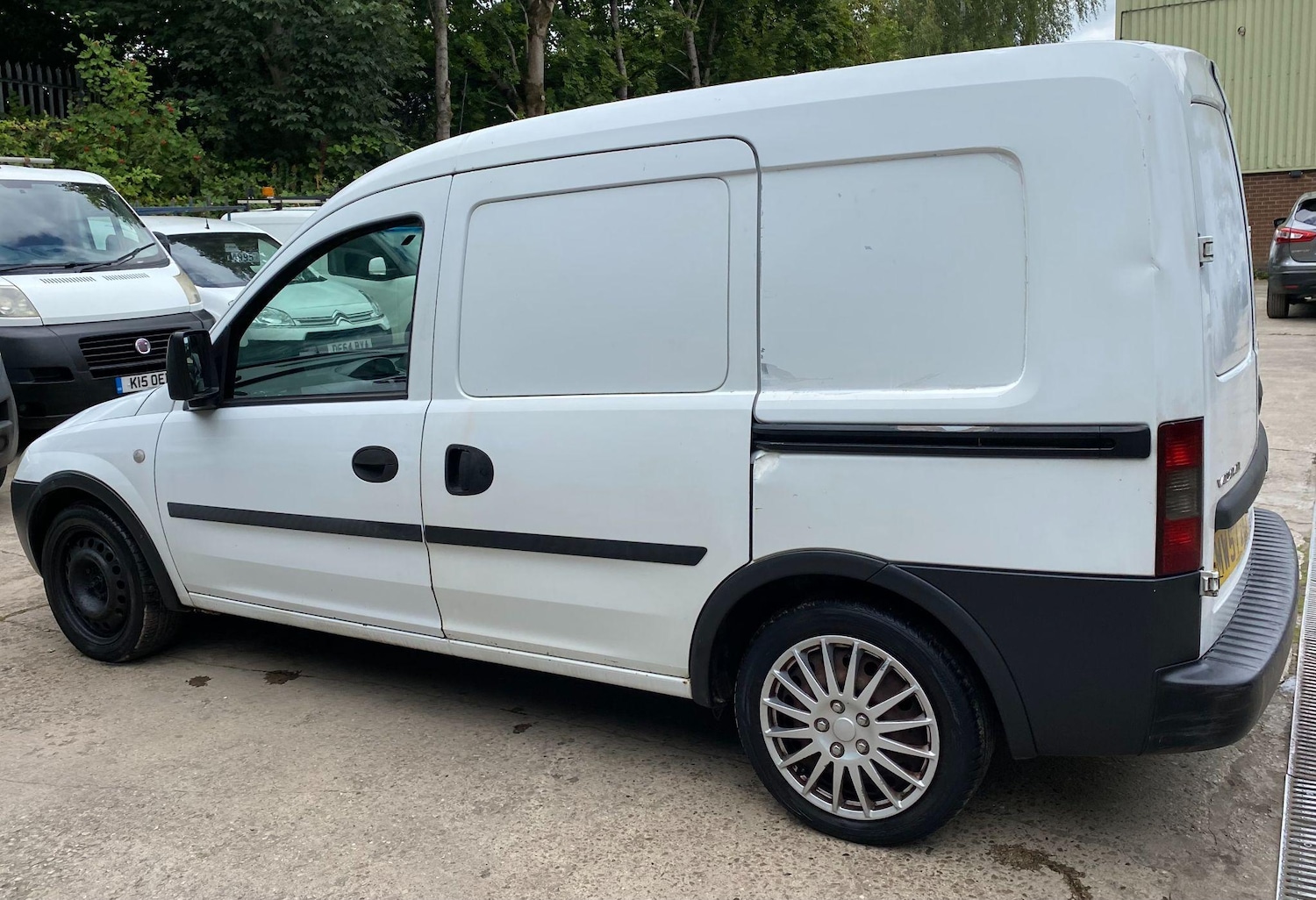 Used Vauxhall Combo 2008 for sale - 76549358: Photo 13