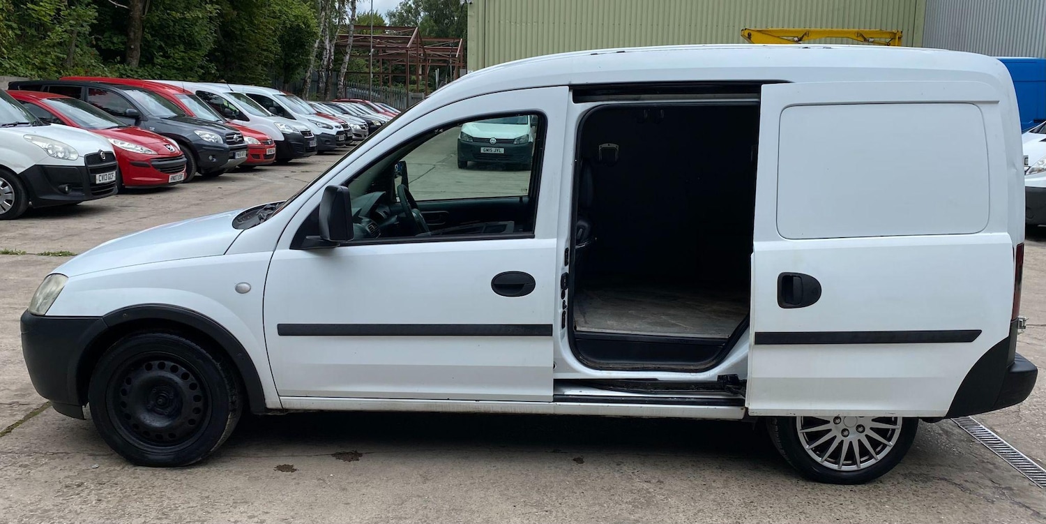 Used Vauxhall Combo 2008 for sale - 76549358: Photo 15