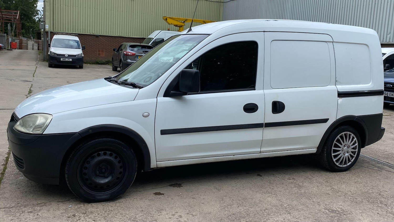 Used Vauxhall Combo 2008 for sale - 76549358: Photo 17