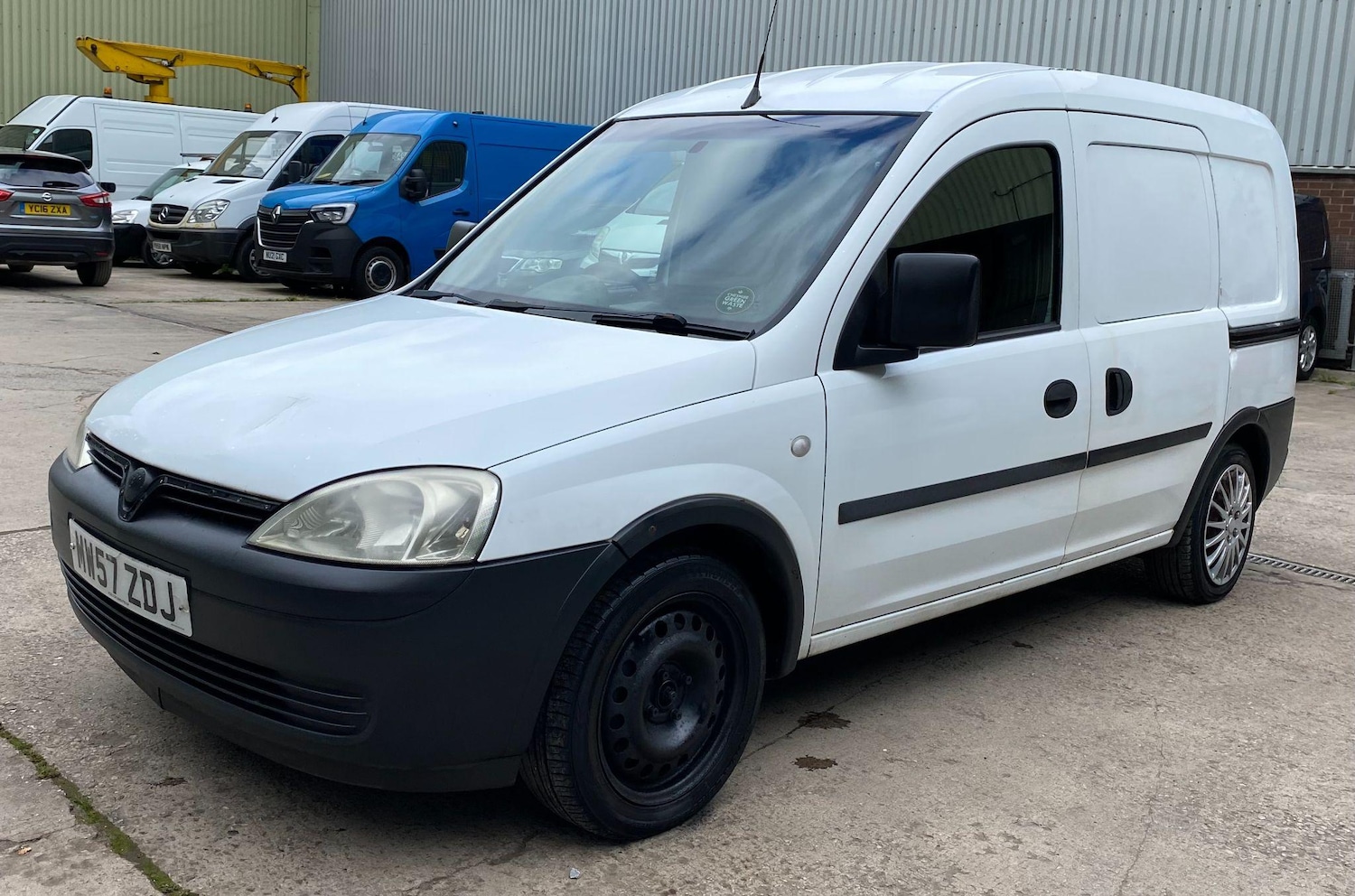 Used Vauxhall Combo 2008 for sale - 76549358: Photo 18