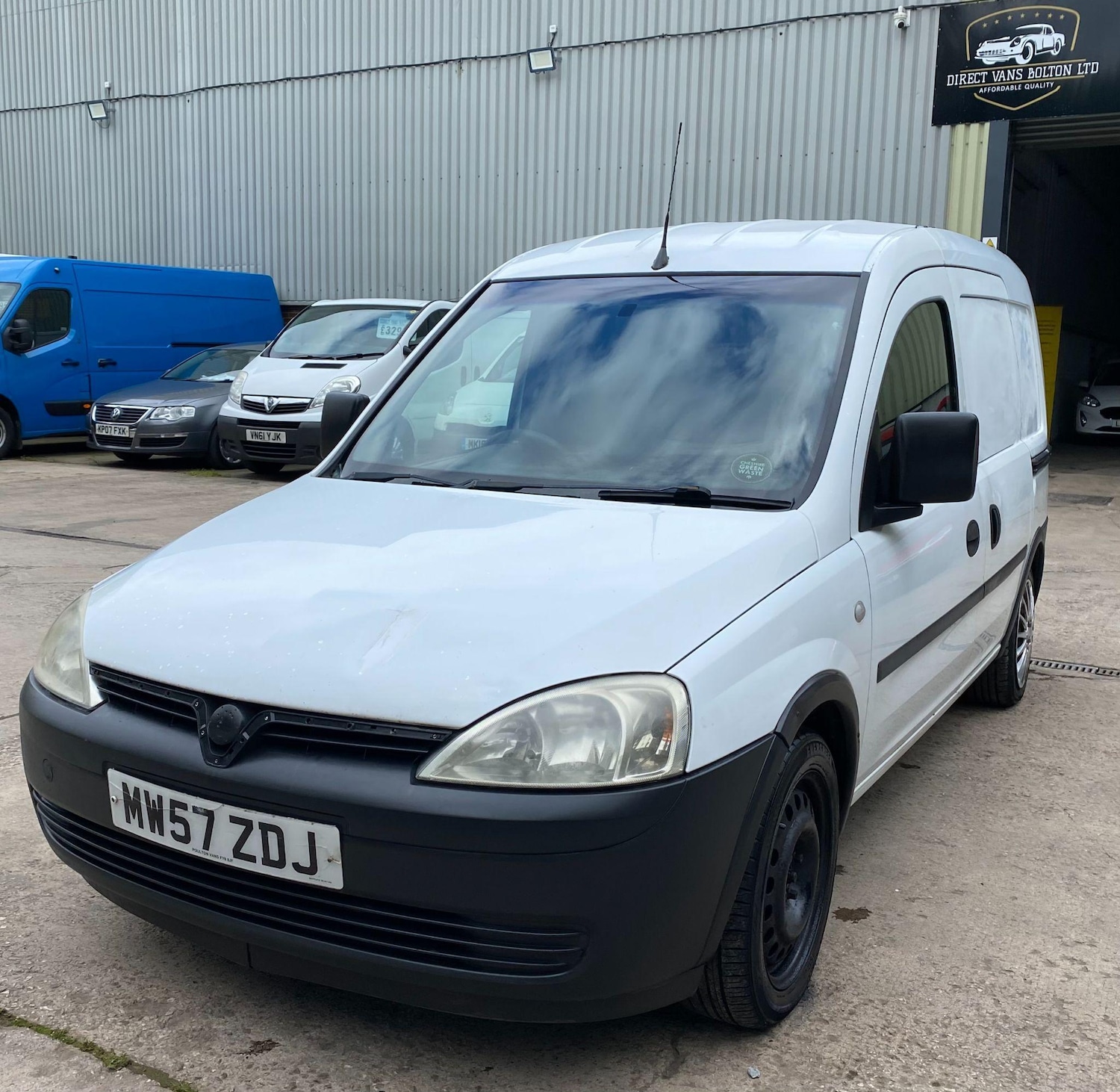 Used Vauxhall Combo 2008 for sale - 76549358: Photo 19