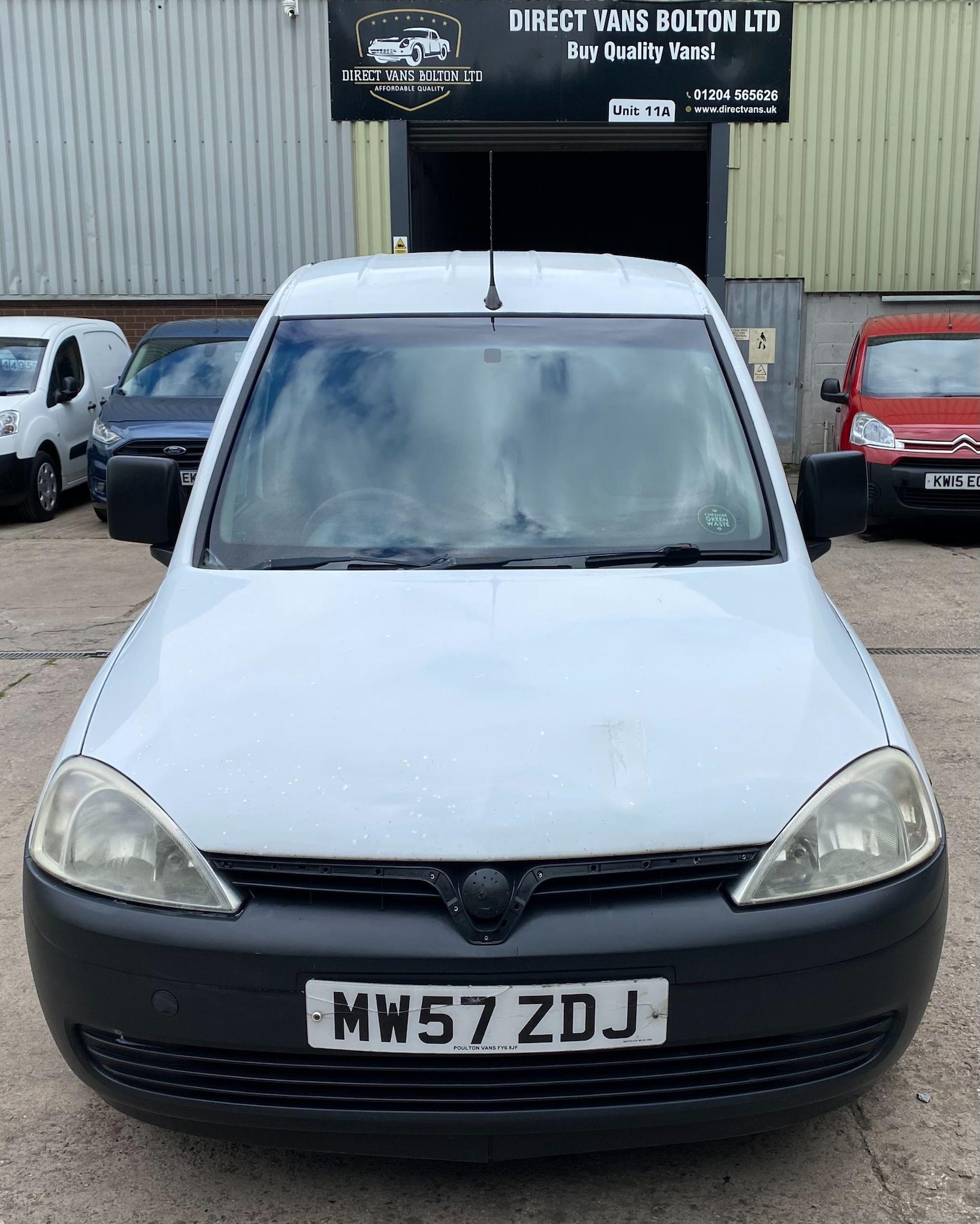 Used Vauxhall Combo 2008 for sale - 76549358: Photo 20