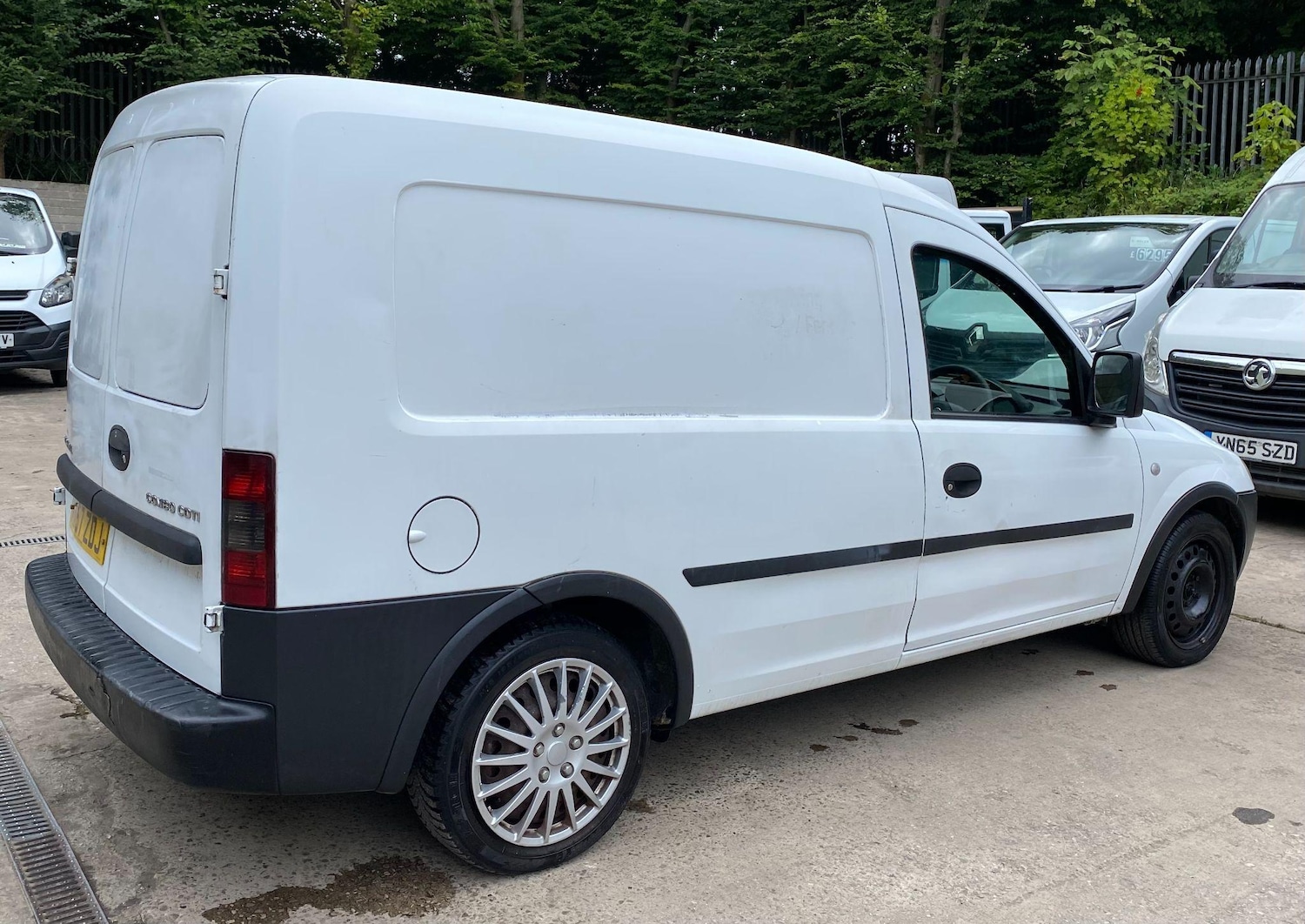 Used Vauxhall Combo 2008 for sale - 76549358: Photo 7