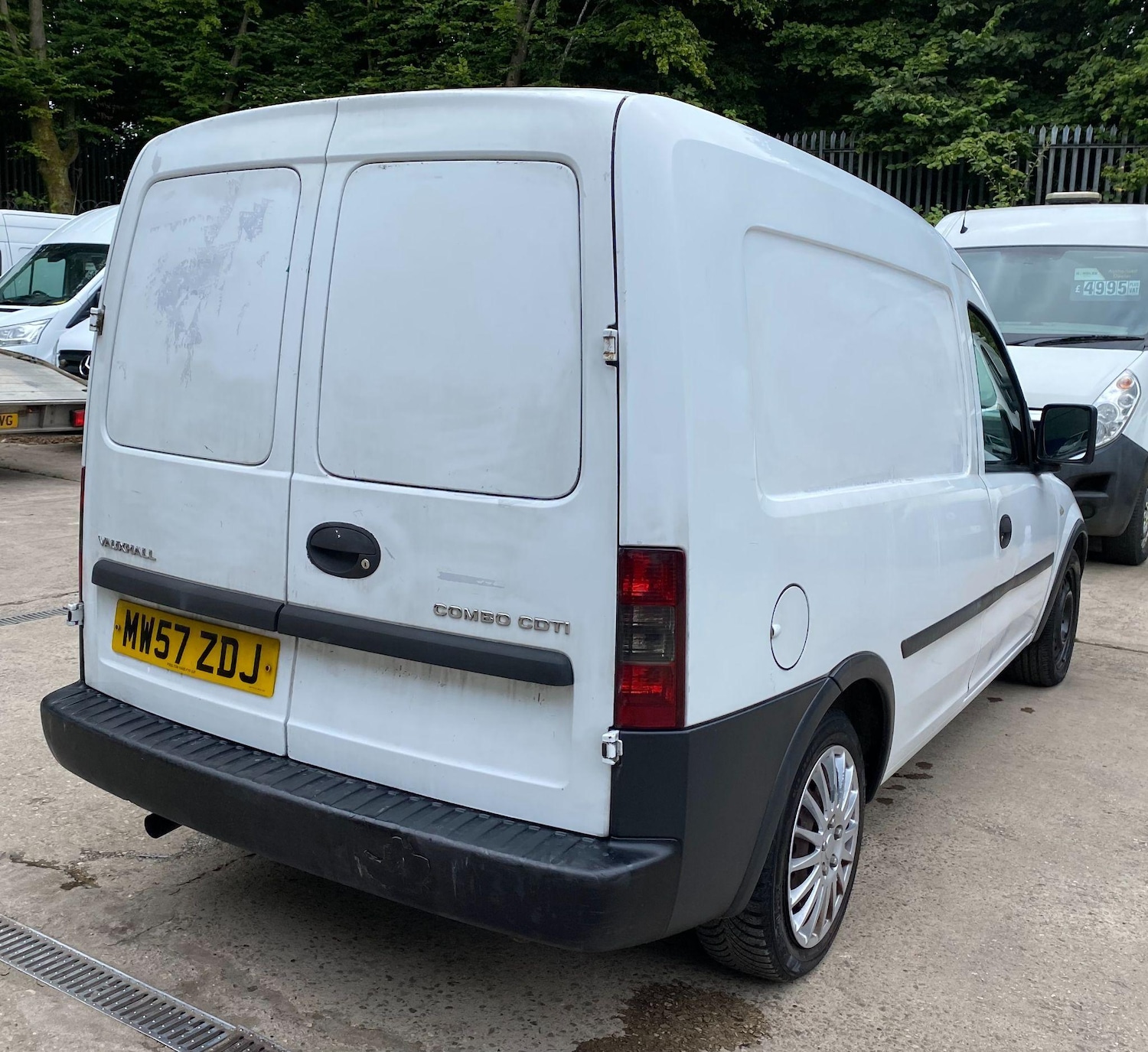 Used Vauxhall Combo 2008 for sale - 76549358: Photo 8