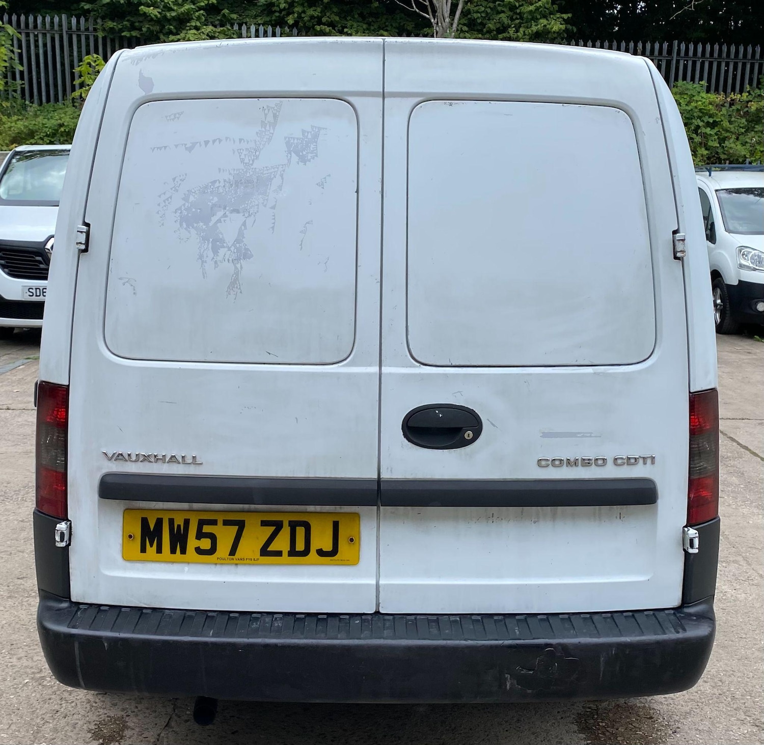 Used Vauxhall Combo 2008 for sale - 76549358: Photo 9