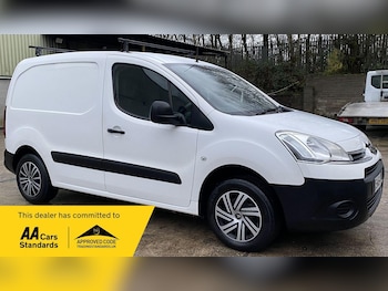 Citroen Berlingo feature image