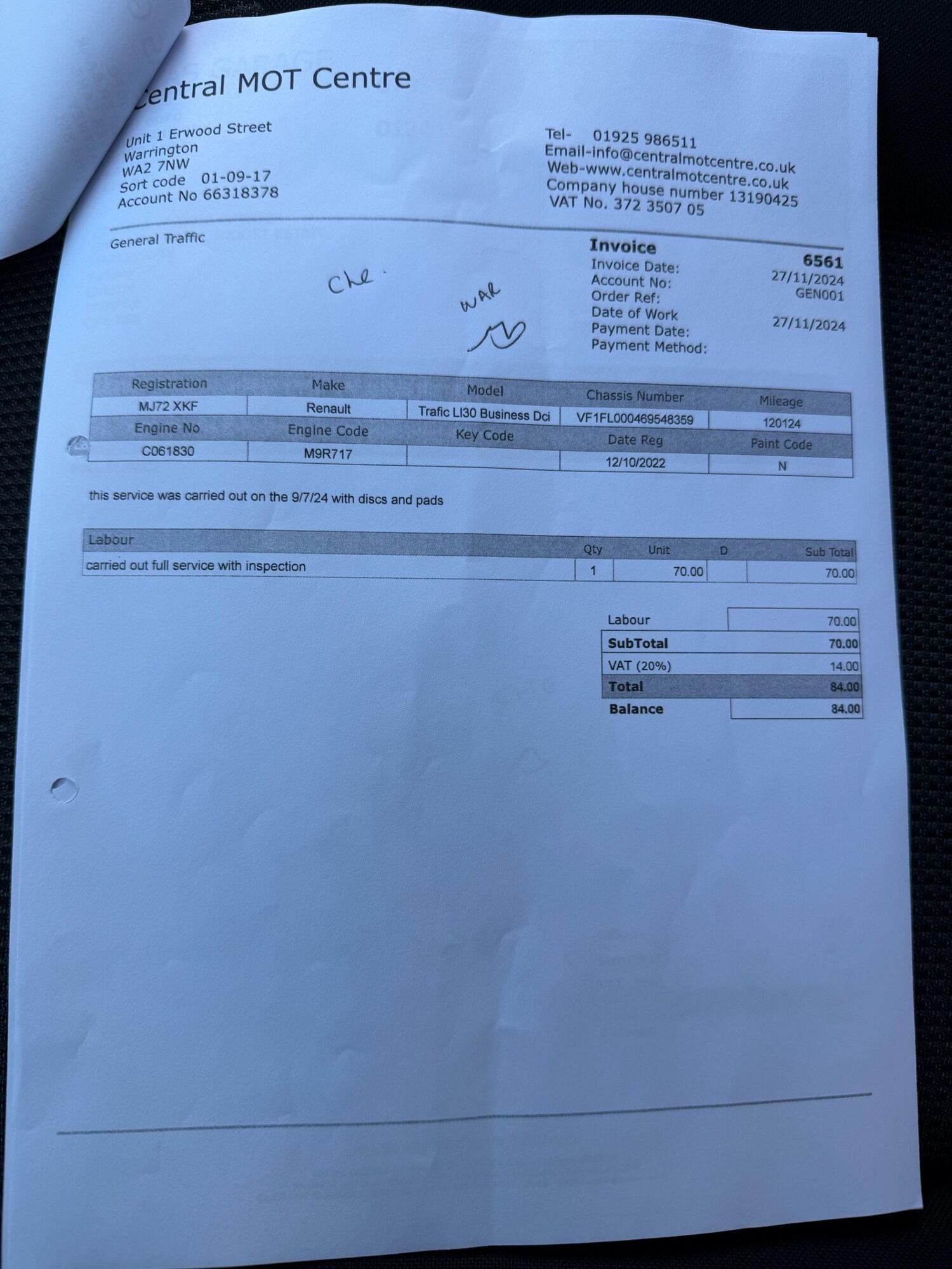 Used Renault Trafic 2022 for sale - 77352001: Photo 51