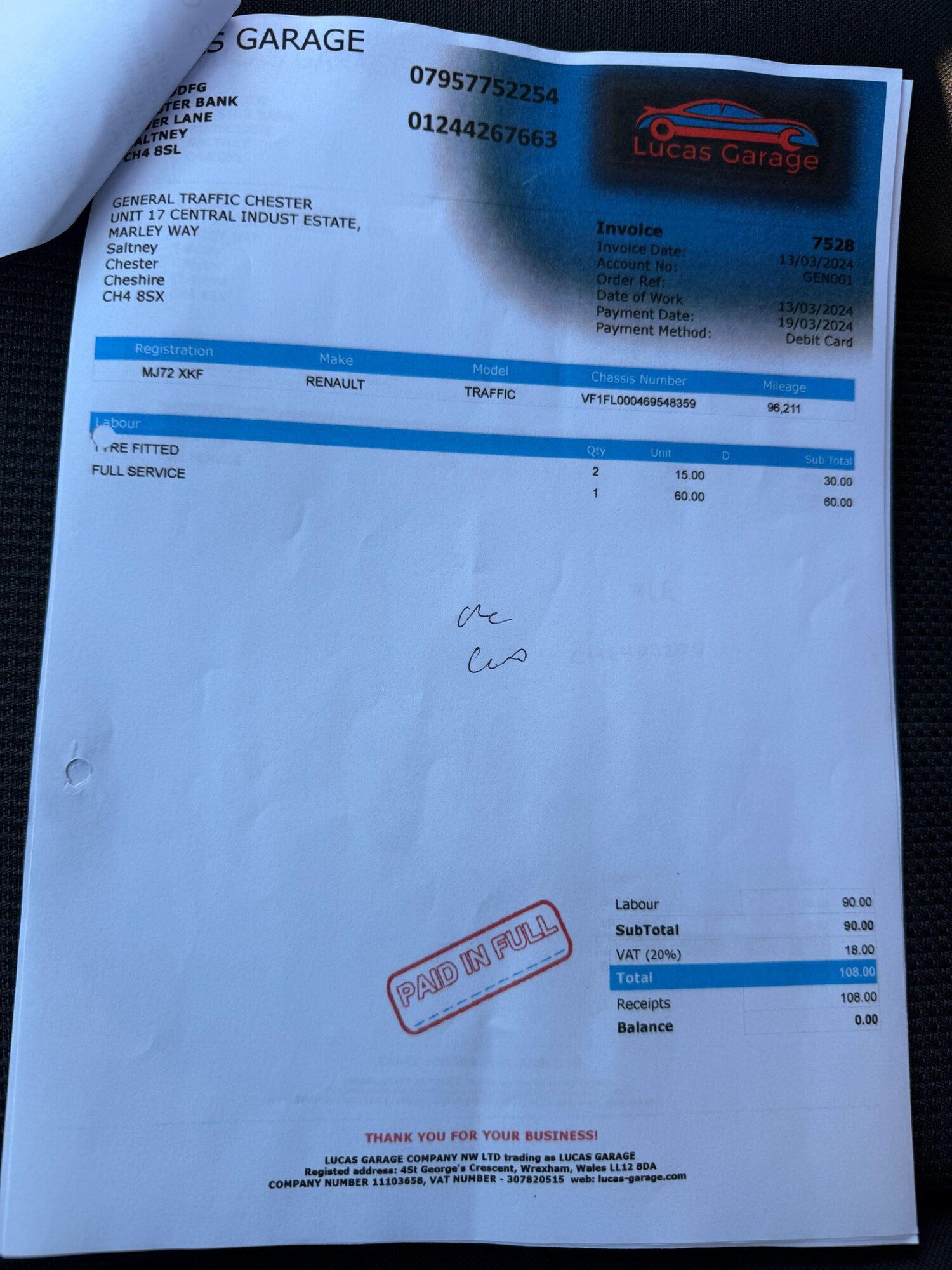 Used Renault Trafic 2022 for sale - 77352001: Photo 53