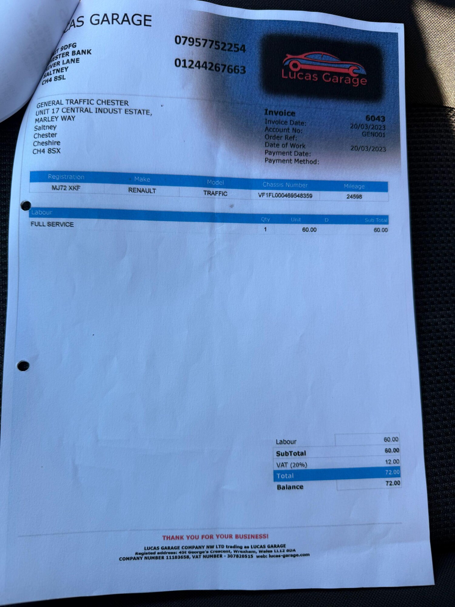 Used Renault Trafic 2022 for sale - 77352001: Photo 57