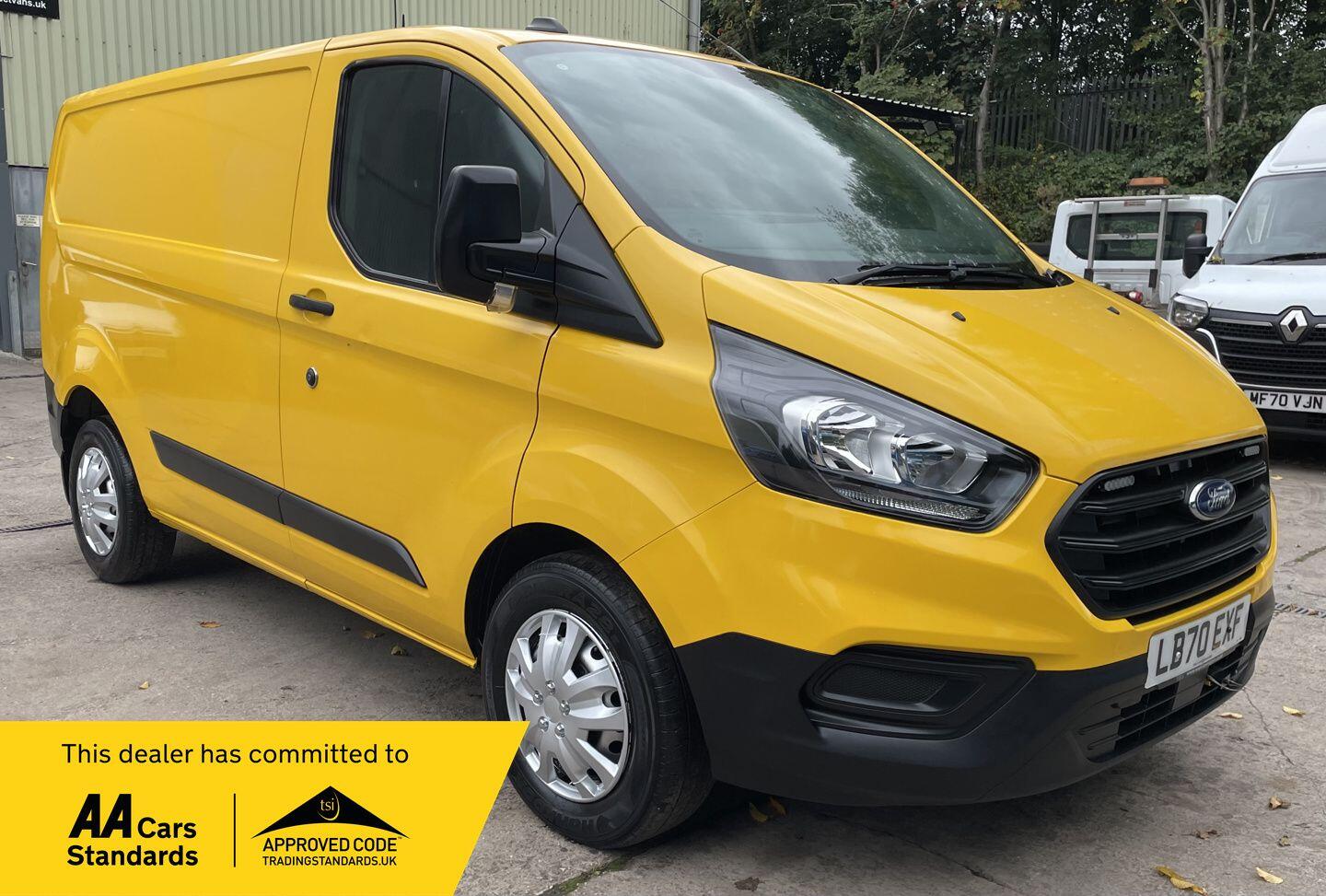 Used Ford Transit Custom 2020 for sale - 76549325: Photo 1