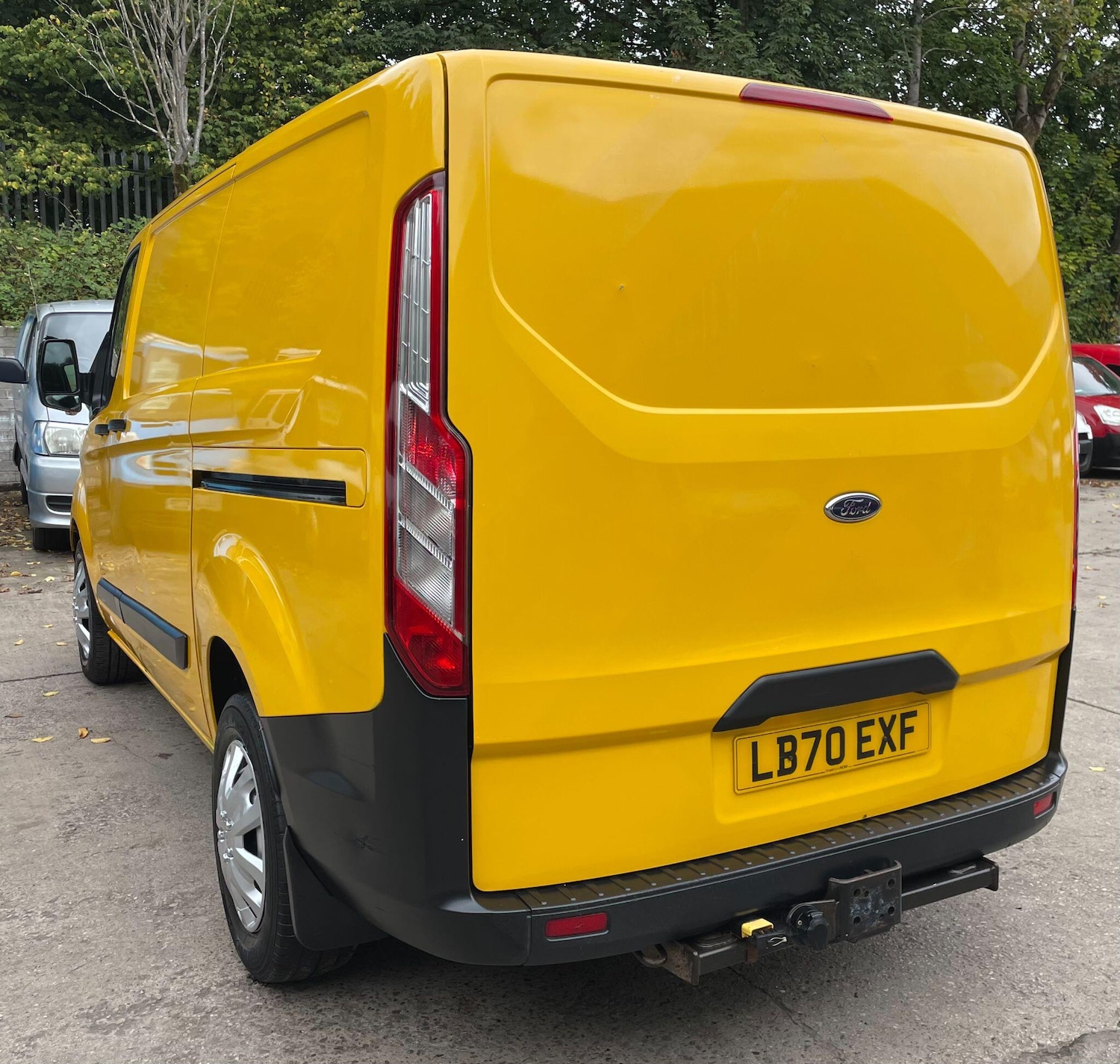 Used Ford Transit Custom 2020 for sale - 76549325: Photo 12