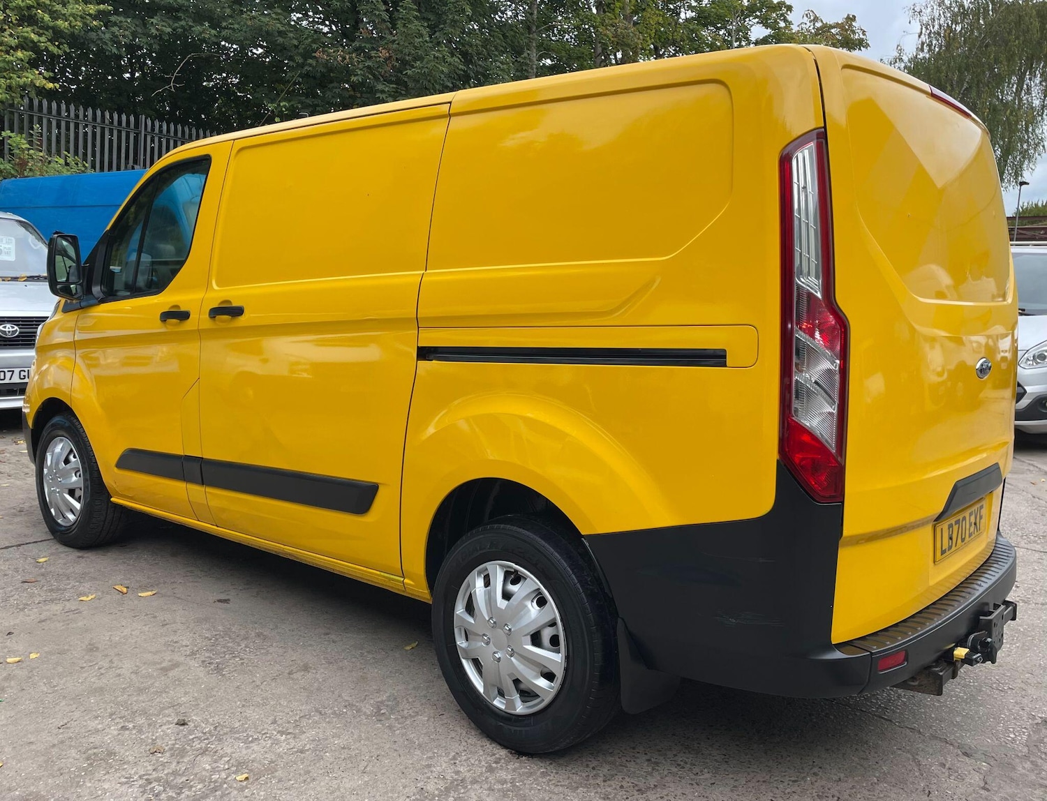 Used Ford Transit Custom 2020 for sale - 76549325: Photo 13
