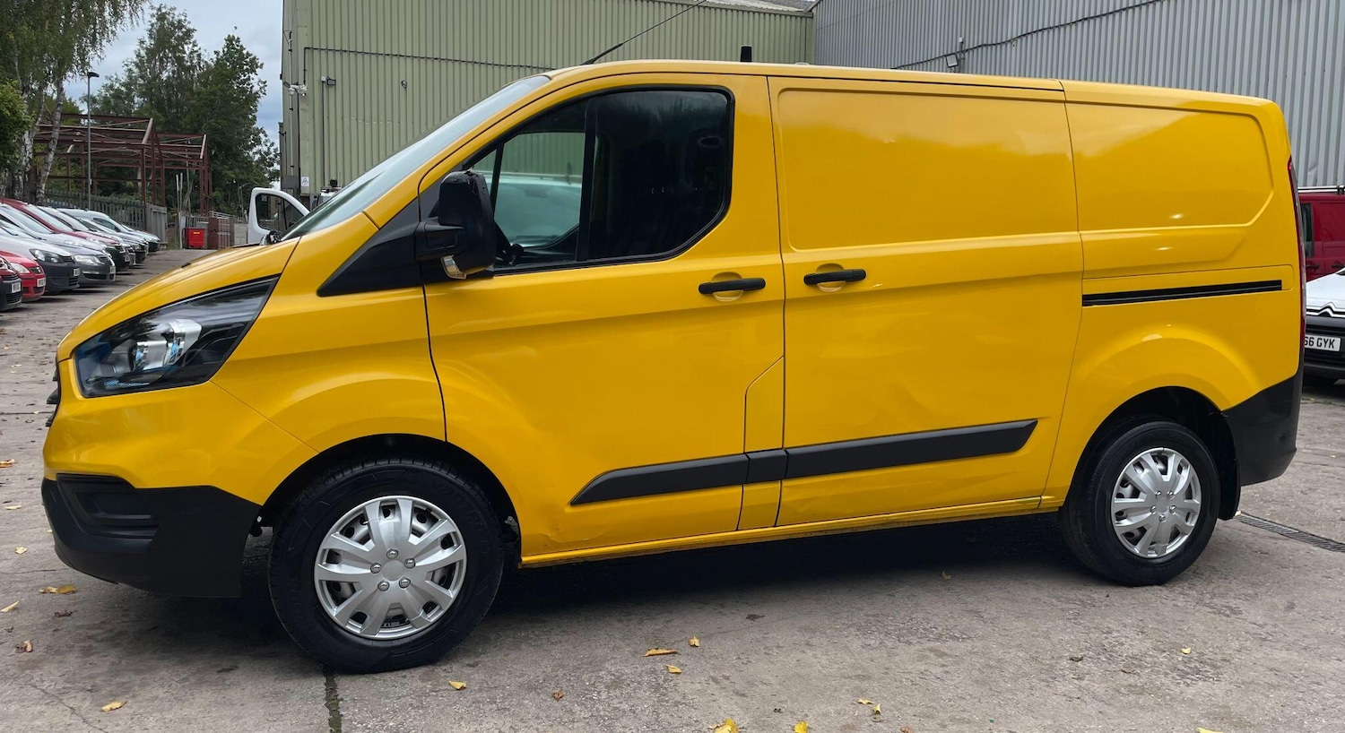 Used Ford Transit Custom 2020 for sale - 76549325: Photo 19