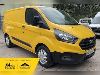 Used Ford Transit Custom 2020 for sale - 76549325: Photo