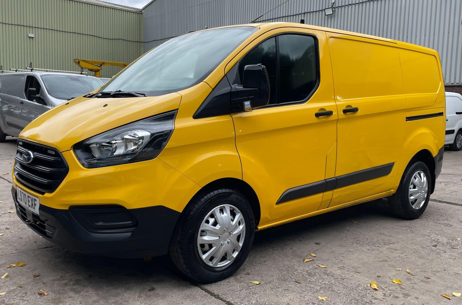 Used Ford Transit Custom 2020 for sale - 76549325: Photo 20