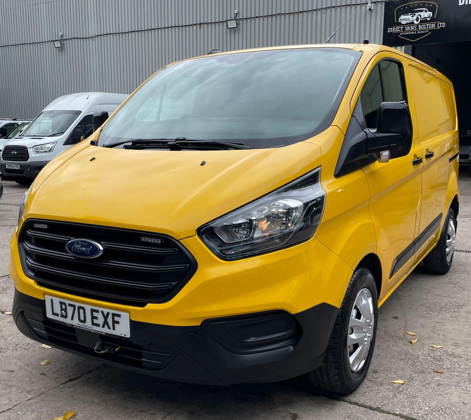 Used Ford Transit Custom 2020 for sale - 76549325: Photo 21