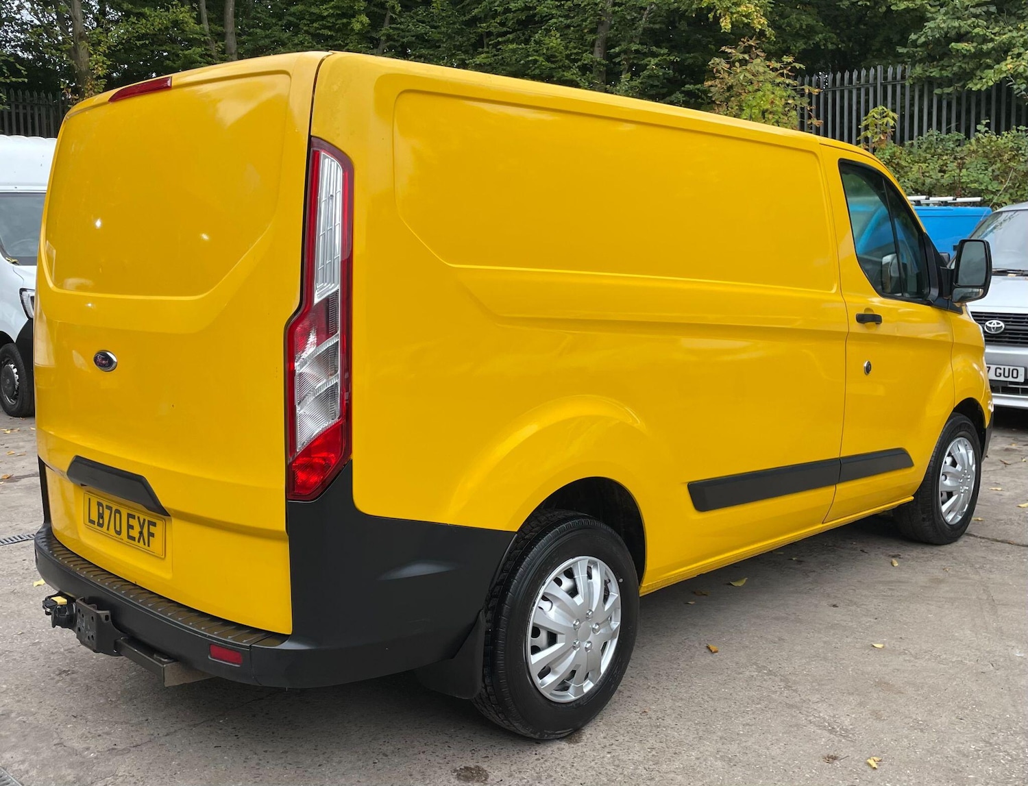 Used Ford Transit Custom 2020 for sale - 76549325: Photo 8