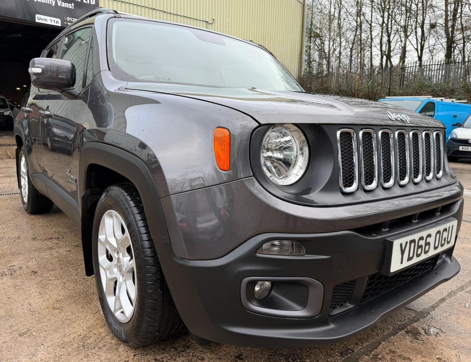 Used Jeep Renegade 2016 for sale - 77478695: Photo 4