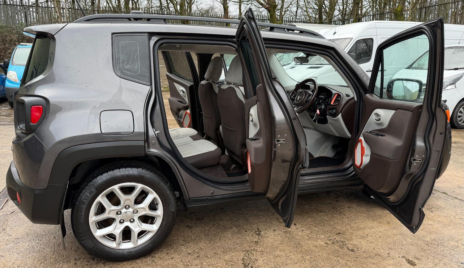 Used Jeep Renegade 2016 for sale - 77478695: Photo 7