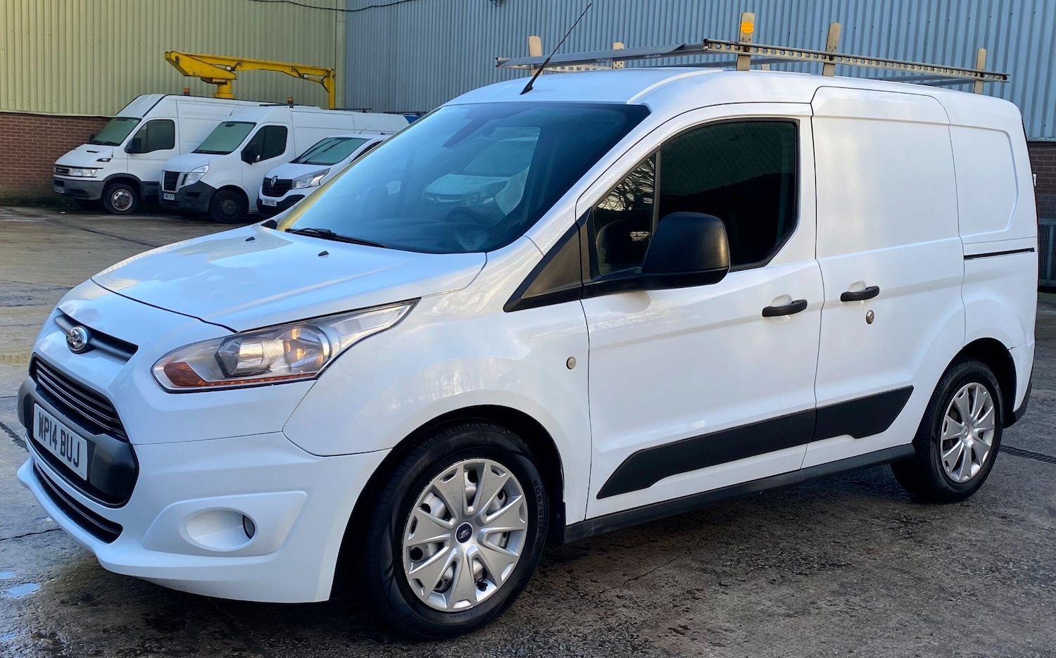 Used Ford Transit Connect 2014 for sale - 76936027: Photo 27