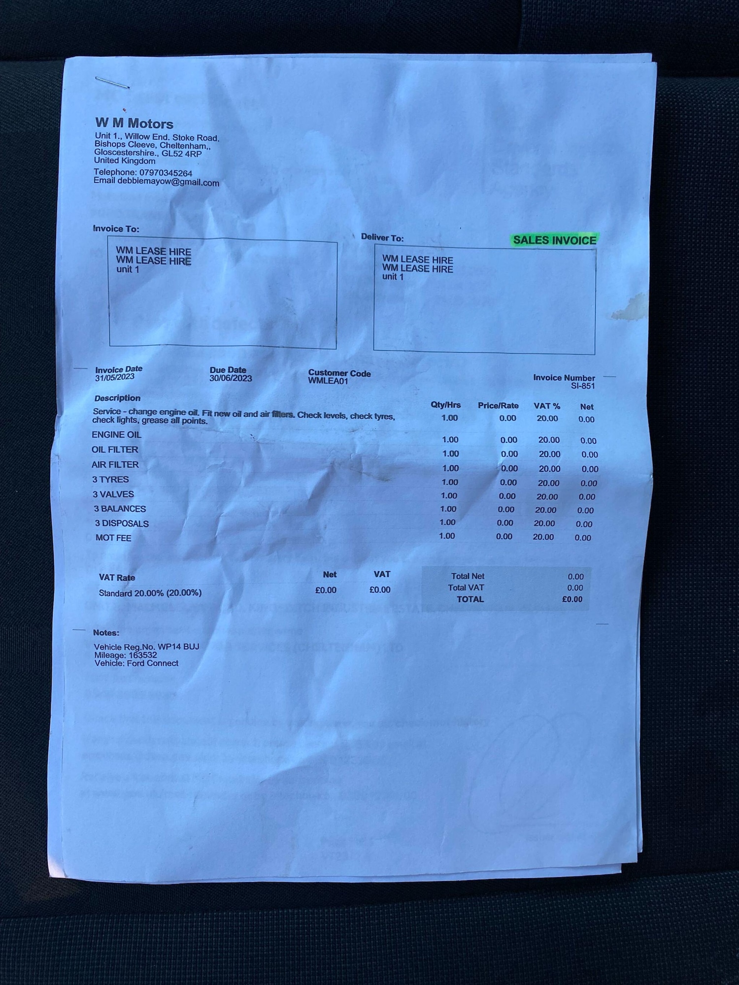 Used Ford Transit Connect 2014 for sale - 76936027: Photo 48