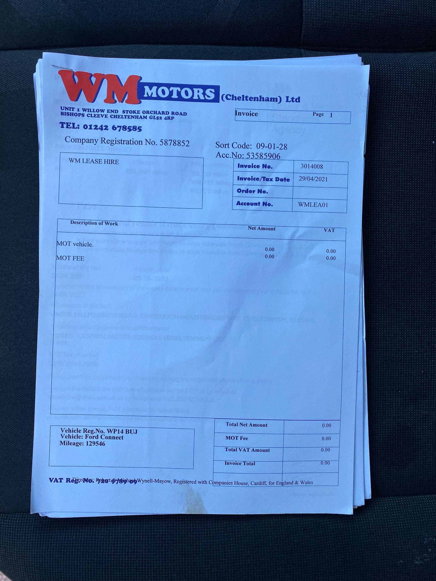 Used Ford Transit Connect 2014 for sale - 76936027: Photo 51