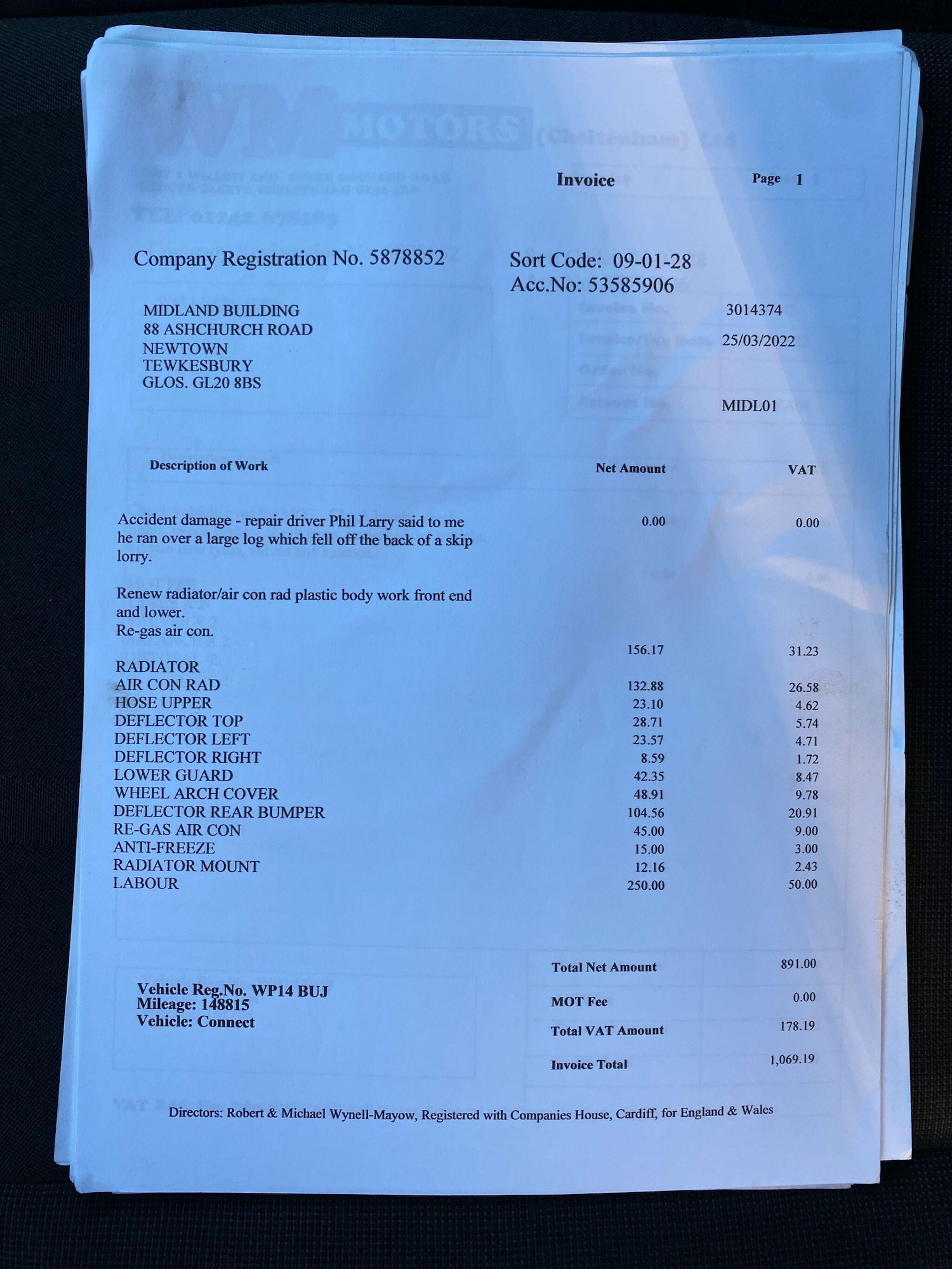 Used Ford Transit Connect 2014 for sale - 76936027: Photo 53